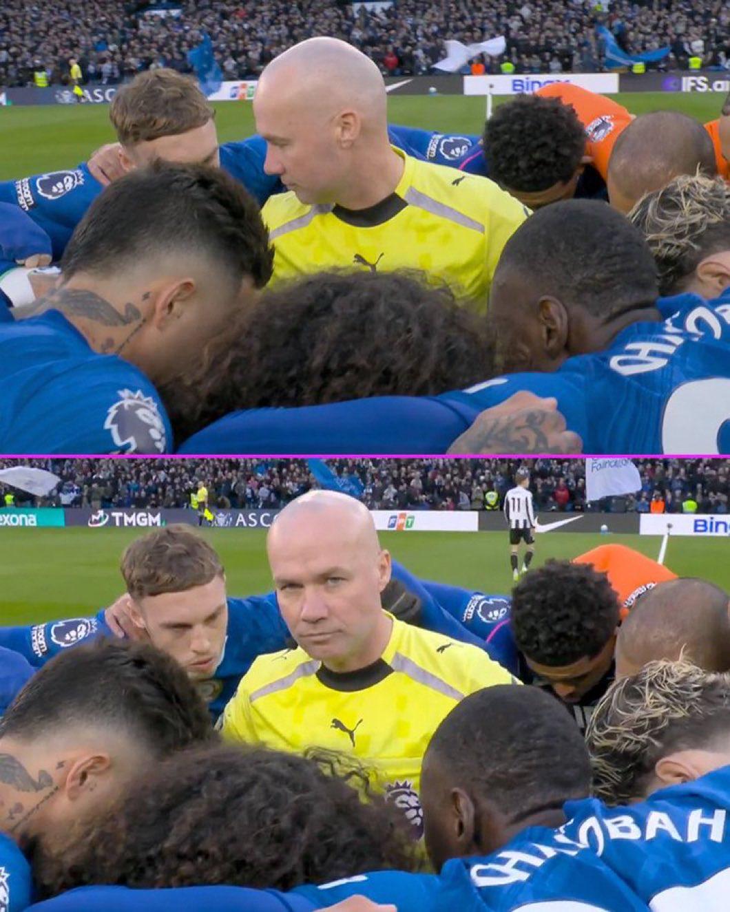 Throwback to when Chelsea did this and to lost the game...