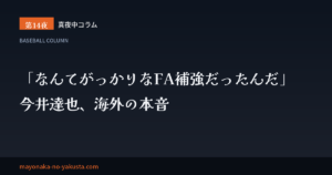 野球