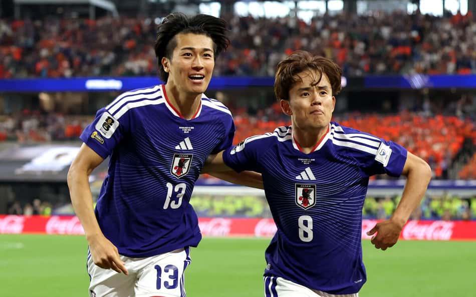 🇯🇵 A maior potência da Ásia vem aí: Japão chega forte para a Copa da Ásia 2027