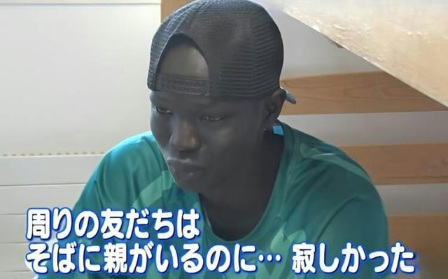 A 15-year-old pitcher from South Sudan, Deng Dau John Wol, plays for a Japanese