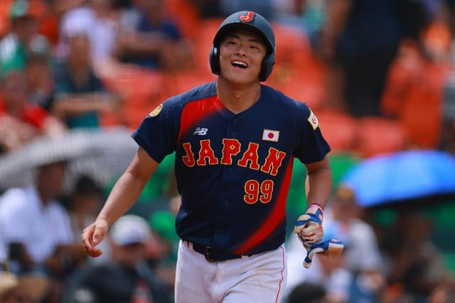 🇯🇵The Giants selected 14-year-old Rentaro Seki in the fifth round of the develop