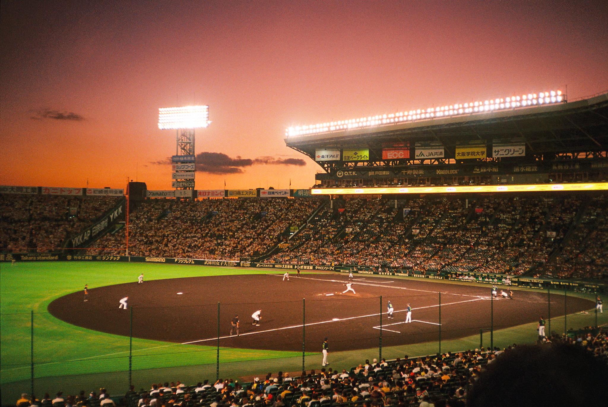 I visited Japan for the first time in September and attended a Hanshin vs. Yakul